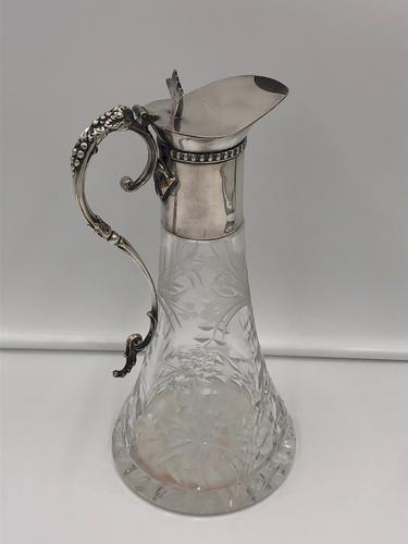 Beautiful Antique Claret Jug (1 of 6)