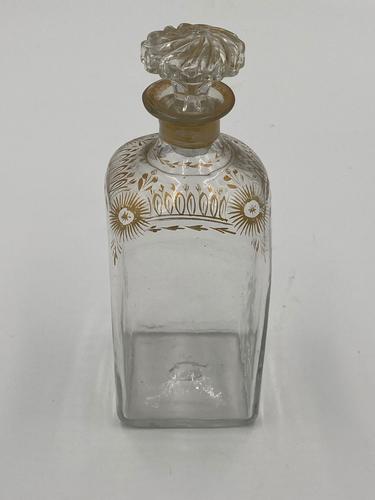 Unusual Antique Gilt Decorated Decanter (1 of 4) Unusual Antique Gilt Decorated Decanter (1 of 4)