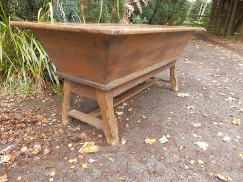 Dough Bin, Oak, Very Solid, 18th Century (1 of 6)