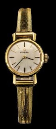 Rare Omega 18ct Gold Ladies Watch Wristwatch (1 of 1)