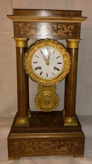 1820s RAre Antique Pendulum Portico Charles X Ormolu Mantel Clock (1 of 3) 1820s RAre Antique Pendulum Portico Charles X Ormolu Mantel Clock (1 of 3)