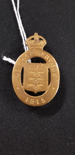 WW1 First World War Badge (1 of 1)