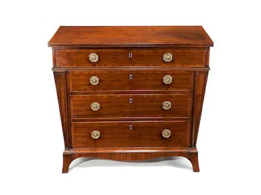 Search antiques made from Mahogany