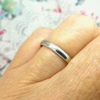 Vintage Art Deco Plain Platinum Wedding Band c1930's ~ Ladies narrow ring size O 1/2 - 7.25 (5 of 9) Vintage Art Deco Plain Platinum Wedding Band c1930's ~ Ladies narrow ring size O 1/2 - 7.25 (5 of 9)