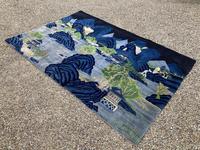 Vintage Chinese Pao-tao Landscape Rug 1.70m x 2.51m (7 of 12) Vintage Chinese Pao-tao Landscape Rug 1.70m x 2.51m (7 of 12)