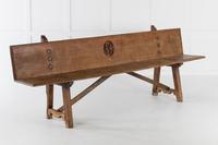 Pair of Early 18th Century Spanish Benches (6 of 10) Pair of Early 18th Century Spanish Benches (6 of 10)