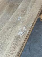 French Bleached Oak Refectory Farmhouse Dining Table (9 of 26) French Bleached Oak Refectory Farmhouse Dining Table (9 of 26)