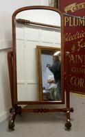 Large Victorian Mahogany Cheval Dressing Mirror (3 of 9) Large Victorian Mahogany Cheval Dressing Mirror (3 of 9)