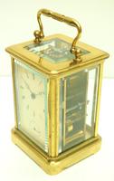 Good Antique French 8-day Carriage Clock Bevelled Case with Bell Alarm Feature (4 of 13) Good Antique French 8-day Carriage Clock Bevelled Case with Bell Alarm Feature (4 of 13)