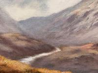 Oil Painting Scottish Stags "Denizens of the Highlands" Signed Wendy Reeves (17 of 45) Oil Painting Scottish Stags "Denizens of the Highlands" Signed Wendy Reeves (17 of 45)