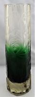Large Harrach Bohemian Art Nouveau Glass Vase, Deep Intaglio Etching c.1910 (4 of 8) Large Harrach Bohemian Art Nouveau Glass Vase, Deep Intaglio Etching c.1910 (4 of 8)