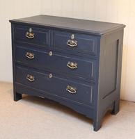 Pitch Pine Painted Chest of Drawers (5 of 11) Pitch Pine Painted Chest of Drawers (5 of 11)