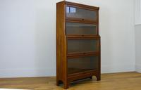 Handsome 1930s Barrister Solicitors Oak Bookcase (11 of 13) Handsome 1930s Barrister Solicitors Oak Bookcase (11 of 13)