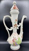 Antique Porcelain Ewer Aşurelik - Ibrik for an Turkish Market / Chinese Influence (4 of 18) Antique Porcelain Ewer Aşurelik - Ibrik for an Turkish Market / Chinese Influence (4 of 18)