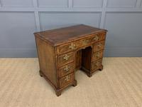 18th Century Burr Walnut Kneehole Desk (5 of 14) 18th Century Burr Walnut Kneehole Desk (5 of 14)