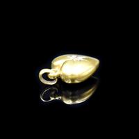 Antique Diamond Star 15ct 15K Yellow Gold Heart Pendant Charm (4 of 9) Antique Diamond Star 15ct 15K Yellow Gold Heart Pendant Charm (4 of 9)