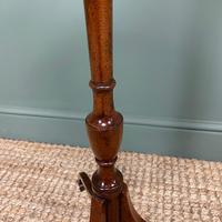 Elegant Sycamore and Yew Antique Wine Table (6 of 6) Elegant Sycamore and Yew Antique Wine Table (6 of 6)