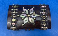 Victorian Brassbound French Rosewood Trinket Box (2 of 11) Victorian Brassbound French Rosewood Trinket Box (2 of 11)