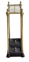 Victorian Brass Stand with Drip Pans (2 of 6) Victorian Brass Stand with Drip Pans (2 of 6)