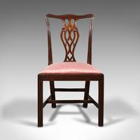 8 Antique Chippendale Revival Chairs, English, Mahogany, Dining Seat, Victorian (3 of 12) 8 Antique Chippendale Revival Chairs, English, Mahogany, Dining Seat, Victorian (3 of 12)