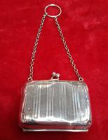 Sterling Silver Miniture Purse (2 of 4) Sterling Silver Miniture Purse (2 of 4)