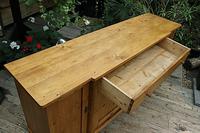 Big! Old 2m Pine Dresser Base Sideboard / Cupboard / TV Stand - We Deliver! (8 of 13) Big! Old 2m Pine Dresser Base Sideboard / Cupboard / TV Stand - We Deliver! (8 of 13)