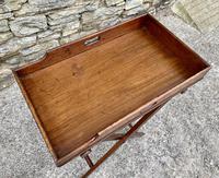 Small Antique Mahogany Butlers Tray on Stand (7 of 15) Small Antique Mahogany Butlers Tray on Stand (7 of 15)
