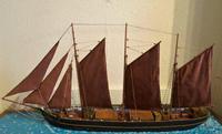 Cased Ships Model: 3-Masted Schooner (2 of 5) Cased Ships Model: 3-Masted Schooner (2 of 5)