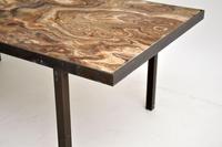 1950’s Vintage Marble & Brass Coffee Table (5 of 10) 1950’s Vintage Marble & Brass Coffee Table (5 of 10)