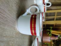 Stylish 22 Piece Coalport Porcelain Coffee Set (6 of 8) Stylish 22 Piece Coalport Porcelain Coffee Set (6 of 8)