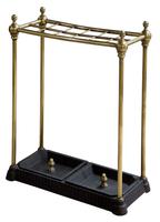 Victorian Brass Stand with Drip Pans (4 of 6) Victorian Brass Stand with Drip Pans (4 of 6)