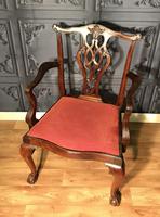 Quality Set of Eight Chippendale Style Dining Chairs (14 of 15) Quality Set of Eight Chippendale Style Dining Chairs (14 of 15)