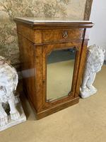 Single Burr Walnut Cabinet with Marble Top (7 of 7) Single Burr Walnut Cabinet with Marble Top (7 of 7)