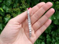 5.13ct Diamond, 14ct & 9ct White Gold Bracelet - Antique c.1910 (2 of 12) 5.13ct Diamond, 14ct & 9ct White Gold Bracelet - Antique c.1910 (2 of 12)