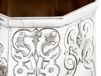 Early Victorian Octagonal Silver Christening Mug (4 of 6) Early Victorian Octagonal Silver Christening Mug (4 of 6)