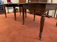 Good Early 19th Century Solid Mahogany Extending Dining Table (3 of 5) Good Early 19th Century Solid Mahogany Extending Dining Table (3 of 5)