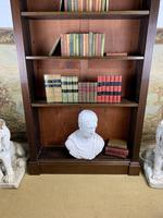 Superb Large 19th Century Mahogany Open Bookcase (7 of 8) Superb Large 19th Century Mahogany Open Bookcase (7 of 8)
