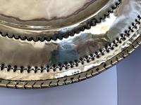 Large Antique Circular Brass Alms Dish (4 of 6) Large Antique Circular Brass Alms Dish (4 of 6)