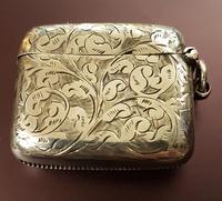 Victorian Sterling Silver Vesta Case (2 of 3) Victorian Sterling Silver Vesta Case (2 of 3)