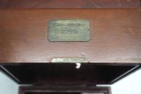 Original Thomas Mercer 2-day Marine Chronometer Ships Clock– Chain Fusee Earnshaws Detent Escapement Box & Key (5 of 14) Original Thomas Mercer 2-day Marine Chronometer Ships Clock– Chain Fusee Earnshaws Detent Escapement Box & Key (5 of 14)