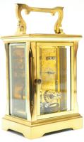 Superb French 8 Day Carriage Clock Lever Platform c.1900 Working (8 of 9) Superb French 8 Day Carriage Clock Lever Platform c.1900 Working (8 of 9)