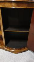 Burr Walnut Bowed Credenza (9 of 9) Burr Walnut Bowed Credenza (9 of 9)
