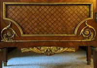 Exceptional 19th Century French Kingwood Parquetry Gilt Metal Vitrine Display Cabinet (15 of 17) Exceptional 19th Century French Kingwood Parquetry Gilt Metal Vitrine Display Cabinet (15 of 17)