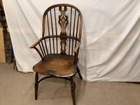 High Back Elm / Ash Windsor Carver Chair (2 of 4) High Back Elm / Ash Windsor Carver Chair (2 of 4)