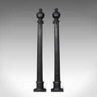 Pair of Antique Stable Yard Hitching Posts, Equestrian, Architectural, Georgian (2 of 10) Pair of Antique Stable Yard Hitching Posts, Equestrian, Architectural, Georgian (2 of 10)