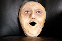 Unique & Rare Vintage Folk Art Fairground Painted Plaster Face Mask (4 of 5) Unique & Rare Vintage Folk Art Fairground Painted Plaster Face Mask (4 of 5)