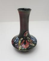 Early Moorcroft Orchid & Spring Flowers Vase, Flambe (9 of 9) Early Moorcroft Orchid & Spring Flowers Vase, Flambe (9 of 9)