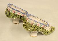 Antique Porcelain Pair of Shoes (5 of 5) Antique Porcelain Pair of Shoes (5 of 5)