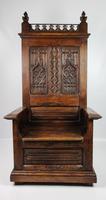 Two 16th Century Throne Chairs (14 of 20) Two 16th Century Throne Chairs (14 of 20)