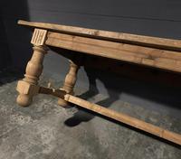 Large Refectory Bleached Oak Farmhouse Table (5 of 17) Large Refectory Bleached Oak Farmhouse Table (5 of 17)